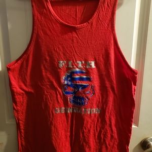 F.I.T.H. Generation red tank medium